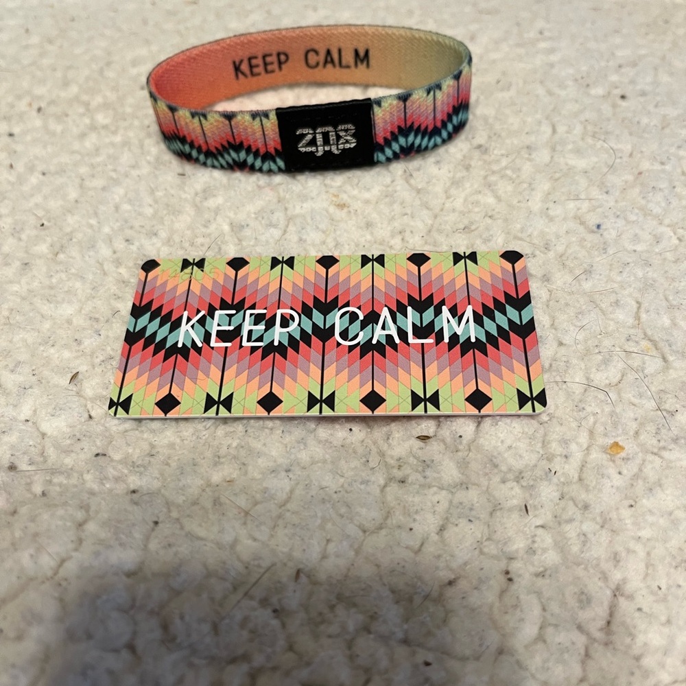 Zox Keep Calm Bracelet